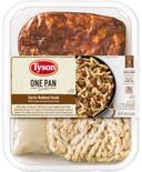 Tyson One Pan Dish Garlic Rubbed Steak and Creamy Gouda Pasta, 1.375 Pound -- 4 per case