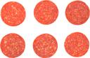Tyson Mr.Nuccio Original Thick Slice Pepperoni Pizza Topping, 12.5 Pound -- 2 per case.