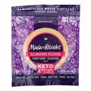 Maria And Ricardos 6 inch Keto Almond and Everything Tortilla, 0.755 Ounce -- 36 per case