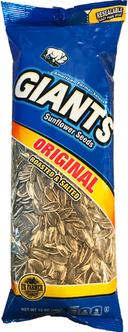 Giants Original Sunflower Seeds Snacks - Display, 12 Ounce -- 36 per case