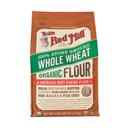 Bobs Red Mill Organic Ground Whole Wheat Flour, 5 Pound - 8 per case