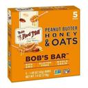 Bobs Red Mill Peanut Butter Honey and Oats Bar, 1.48 Ounce -- 30 per case