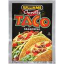 Williams Chipotle Taco Seasoning, 1.25 Ounce -- 24 per case