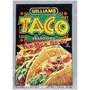 Williams Tex Mex Seasoning, 1.25 Ounce - 24 per case