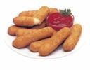 High Liner Whole Grain Mozzarella Cheese Stick, 5.445 Pound -- 4 per case.