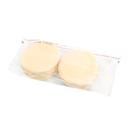 Sargento Non Smoked 4 inch Sharp Sliced Provolone Cheese, 23 Ounce -- 9 per case