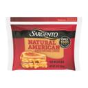 Sargento Natural American Slices, 8 Ounce - 12 per case