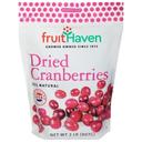 Fruit Haven Sliced and Sweetened Dried Cranberries, 32 Ounce -- 2 per case