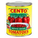 Cento Petite Diced Tomatoes, 28 Ounce -- 12 per case