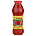 Cento Traditional Passata Puree, 24 Ounce -- 6 per case