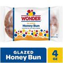 Wonder Glazed Honey Bun, 4 Ounce - 36 per case