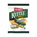 Herrs Jalapeno Flavored Kettle Cooked Potato Chips, 1.125 Ounce -- 60 per case