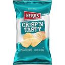 Herrs Crisp N Tasty Potato Chips, 7 Ounce -- 9 per case