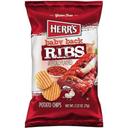 Herr Foods Baby Back Rib Potato Chips, 2.5 Ounce -- 12 per case