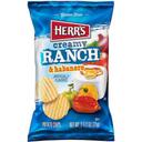 Herr Foods Creamy Ranch and Habanero Potato Chips, 2.5 Ounce -- 12 per case