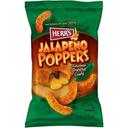 Herr Foods Jalapeno Popper Cheese Curls, 2.75 Ounce -- 12 per case