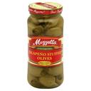 Mezzetta Jalapeno Stuffed Olives, 10 Ounce -- 6 per case