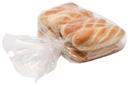 Alpha Baking 6 inch Bratwurst Bun Roll, 8 count per pack -- 16 per case