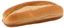 Alpha Baking White Wheat Steak Bun, 12 count per pack -- 12 per case