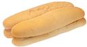 Alpha Baking 15 Inch White Sub Bun, 7.65 Ounce -- 24 per case