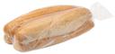 Alpha Baking 5 inch Unsliced Wheat Sub Bun, 24 count per pack -- 6 per case