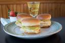 Alpha Baking Brioche Bistro Slider Bun, 1.25 Ounce -- 192 per case