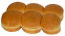Alpha Baking Potato Slider Buns, 24 count per pack -- 8 per case