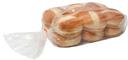 Alpha Baking Deep Dish Split Top Brioche Hamburger Bun, 2.8 Ounce -- 72 per case