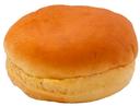 Alpha Baking Yellow Egg Hamburger Bun, 3 Ounce -- 12 per case