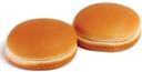 Alpha Baking Hamburger Bun, 8 count per pack -- 8 per case