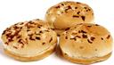 Alpha Baking Yellow Onion Bun, 8 count per pack -- 16 per case