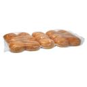 Alpha Baking Sliced Brioche Bun, 3 Ounce -- 15 per case