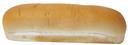 Alpha Baking White Hot Dog Bun, 1.5 Ounce -- 56 per case