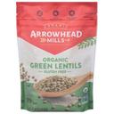 Arrowhead Mills Green Lentils, 1 Pound -- 6 per case