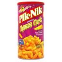Pik Nik Crunchy Cheddar Cheese Curls, 8.5 Ounce -- 3 per case