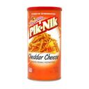 Pik Nik Cheddar Cheese Shoestring Potatoes, 8.5 Ounce -- 12 per case
