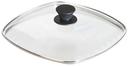 Lodge Tempered Glass Square Lid, 10.5 inch -- 3 per case
