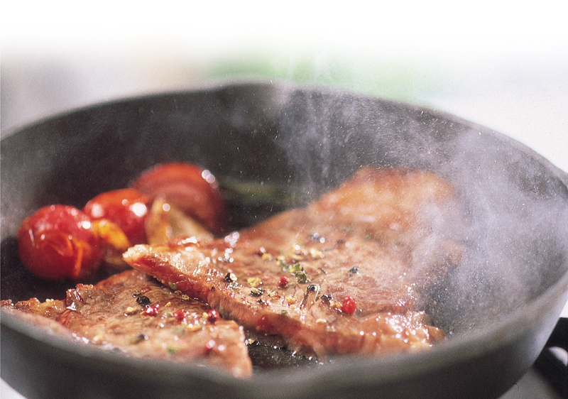 Lodge Preseasoned Cast Iron Skillet, 8 inch -- 3 per case.