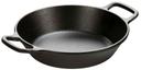 Lodge Cast Iron Round Dual Handle Pan, 8 inch -- 3 per case