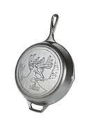 Lodge Cast Iron Skillet with Deer Scene, 10.25 inch -- 3 per case.