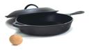 Lodge Cast Iron Cover Only, 10.25 inch -- 3 per case.