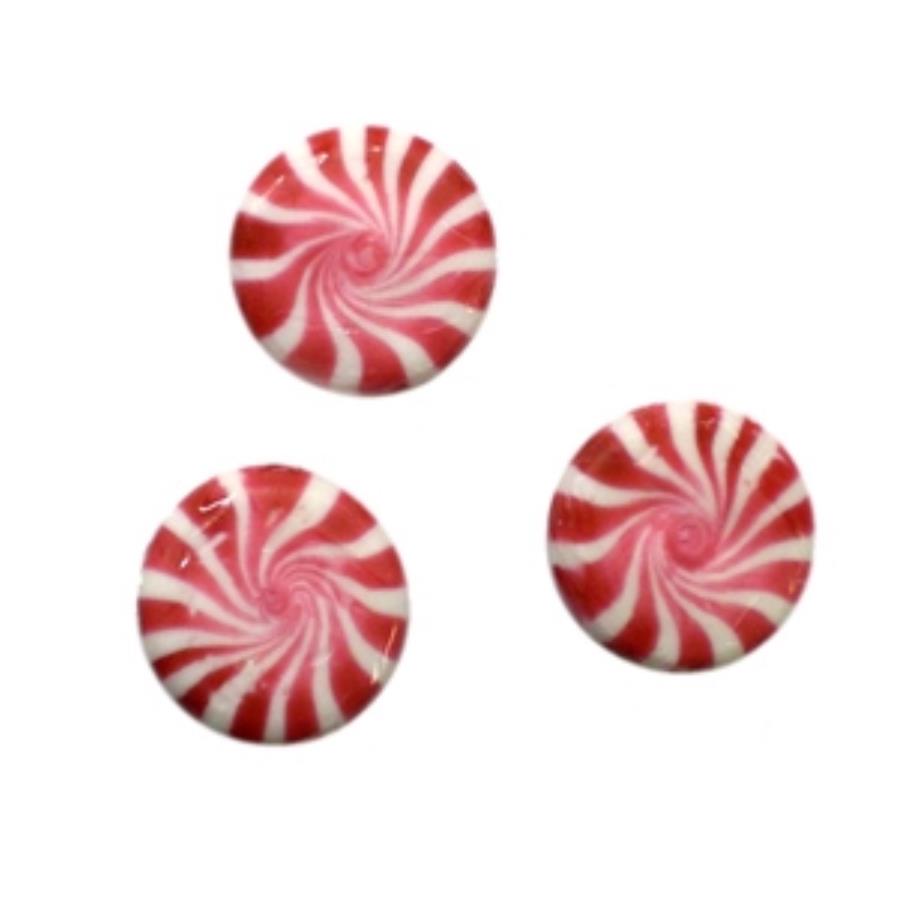 Sunrise Confections Pinwheel Peppermint Starlights, 31 Pound.