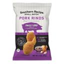 Southern Recipe Small Batch Sweet Barbeque Pork Rinds, 2 Ounce -- 9 per case