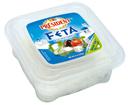President All Natural Plain Feta Cheese Chunk, 8 Ounce -- 12 per case.