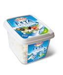 President Plain Feta Cheese Crumble, 6 Ounce -- 8 per case.