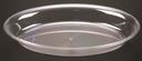 Emi Yoshi Clear Oval Party Tray, 250 Ounce -- 20 per case