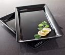 Party Tray White Rectangular Tray, 12 x 18 inch -- 20 per case.