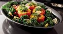 Emi Yoshi Black Oval Party Tray, 250 Ounce -- 20 per case