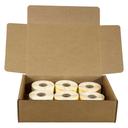 Dissolvemark Dissolve A Way Tuesday 7/8 x 1.25 inch Day of the Week Labels, 1000 count per roll -- 12 rolls per case.