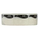 Dissolvemark Dissolve A Way Sunday 7/8 x 1.25 inch Day of the Week Labels, 1000 count per roll -- 12 rolls per case.
